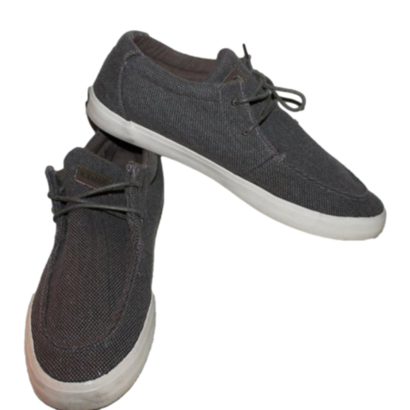 4b    LAMO MENS "TATE" SNEAKERS - 14 CHOCOLATE - Picture 1 of 7